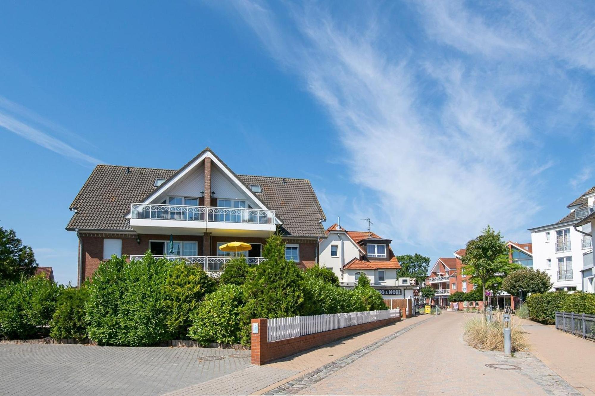 Haus Strandblick Duenenzauber Kellenhusen Exteriör bild